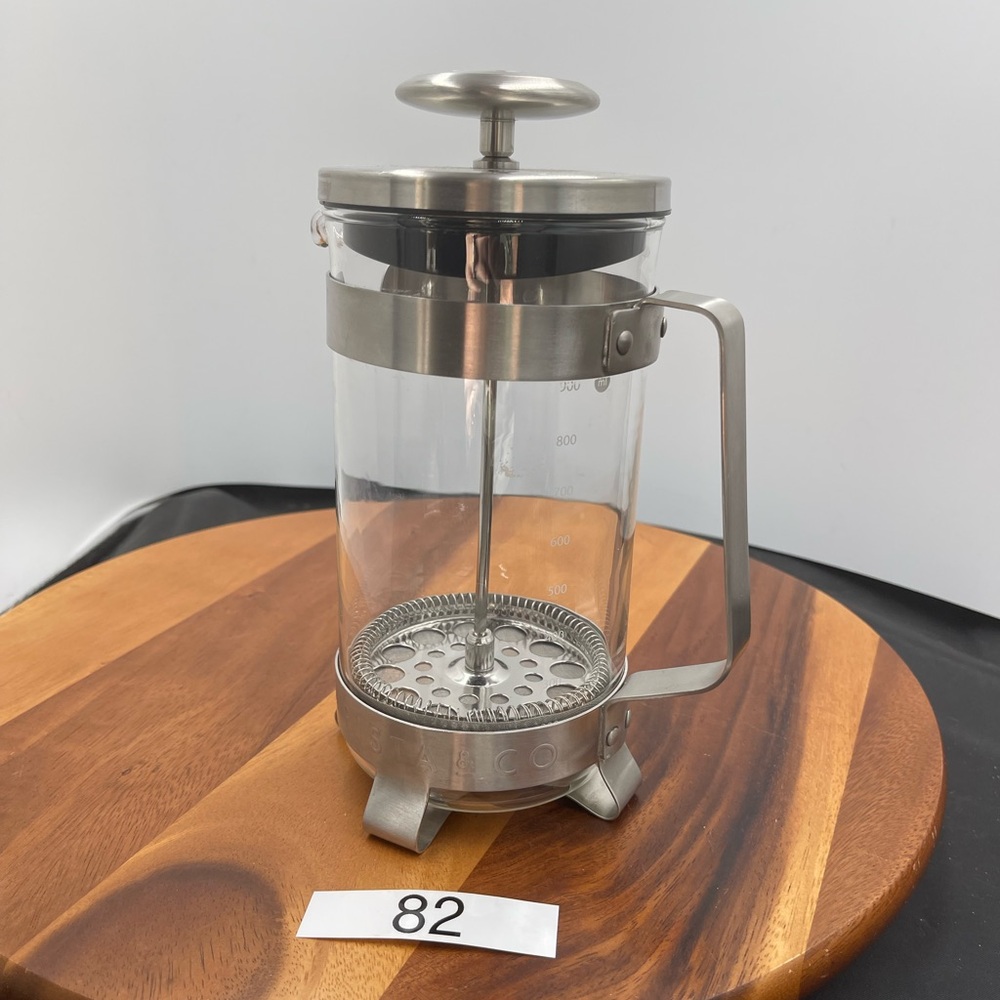 Stainless Steel French Press Coffee Maker